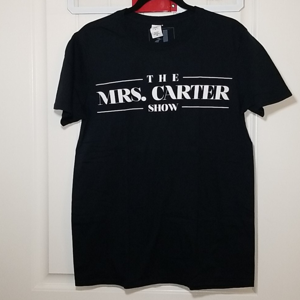 Beyoncé The Mrs. Carter Show 2013 Tour T-Shirt, M